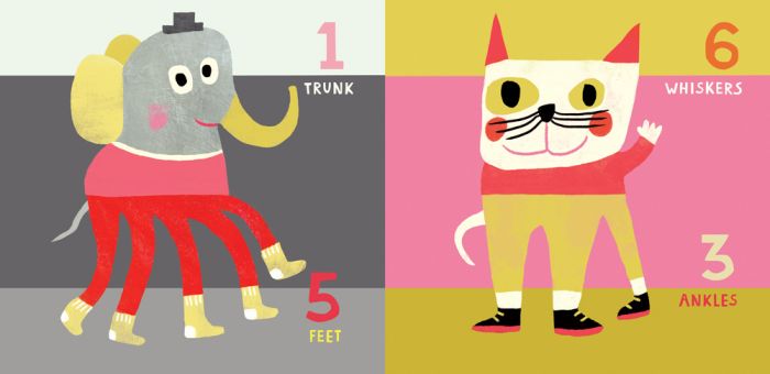 1 Smile, 10 Toes Children's Book