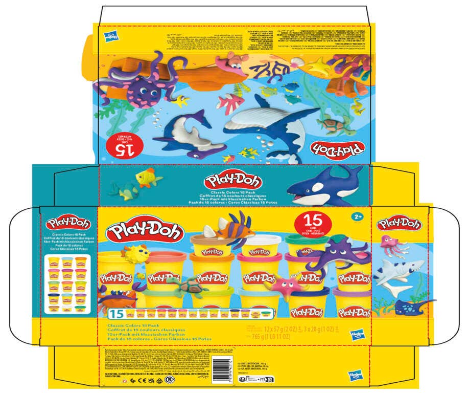 Play-Doh Classic Colors - 15 Pack