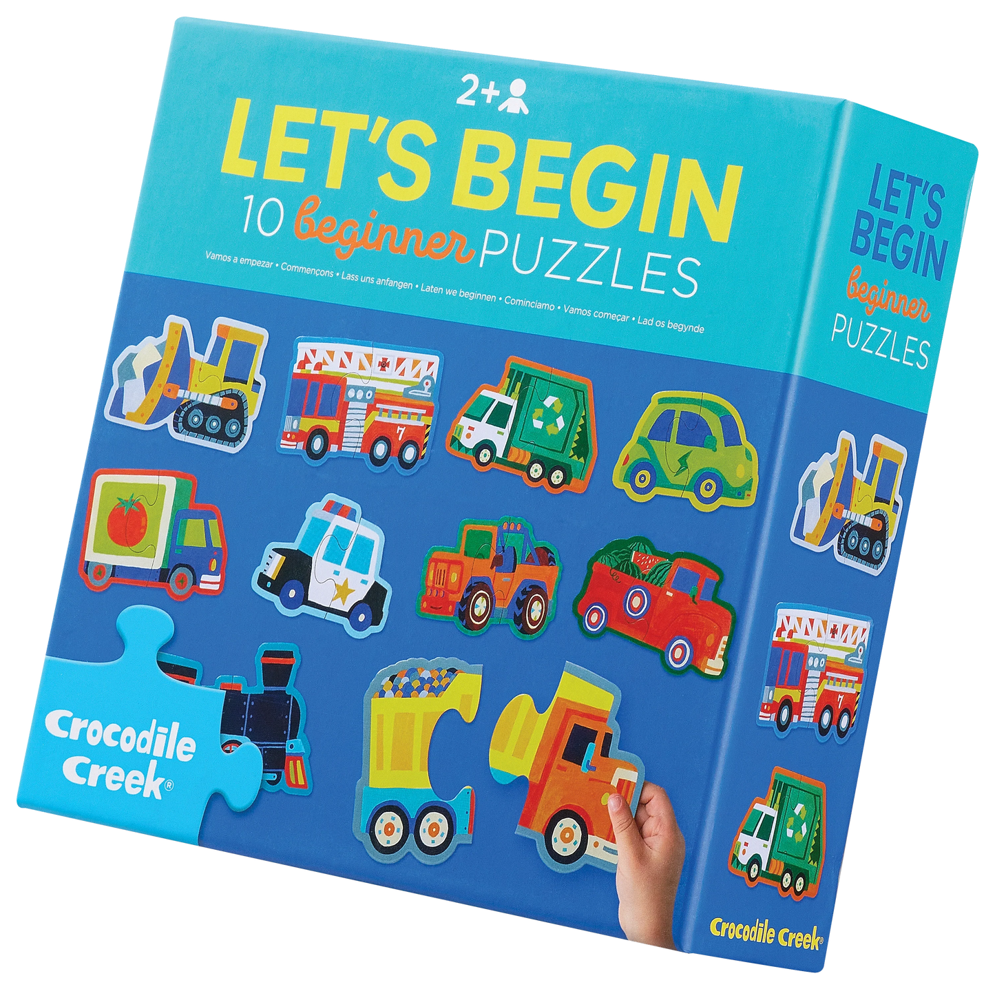Let's Begin Vehicle Puzzle