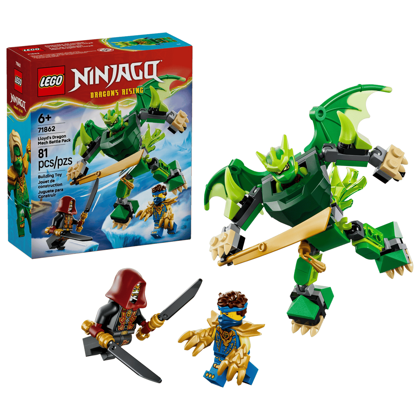 Lloyd's Dragon Mech Battle Pack