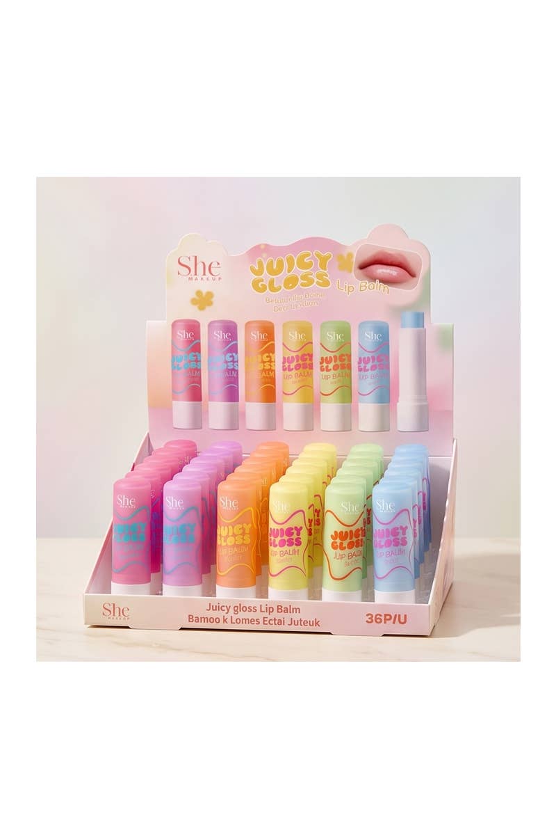 Juicy Fruits Gloss Lip Balm