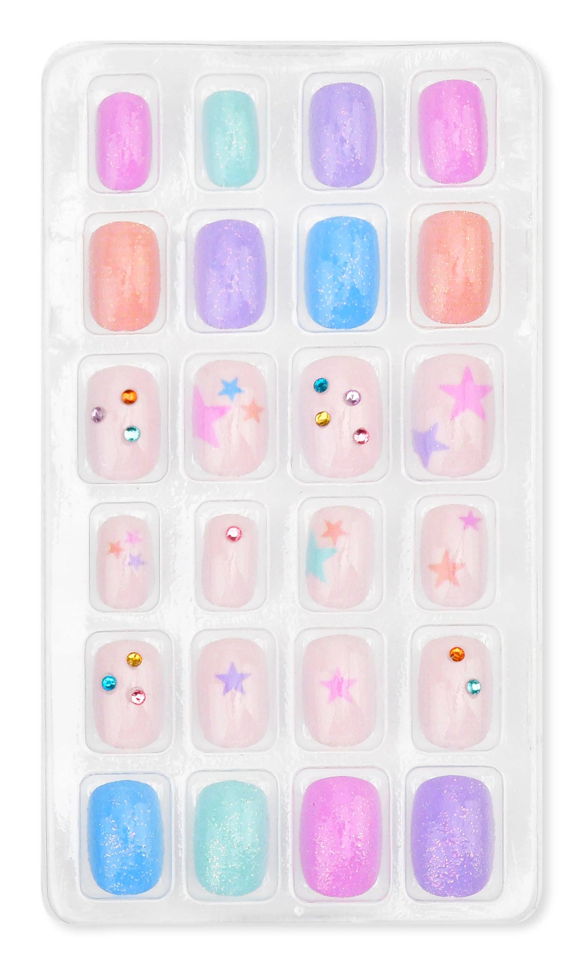 Carnival Press on Nails
