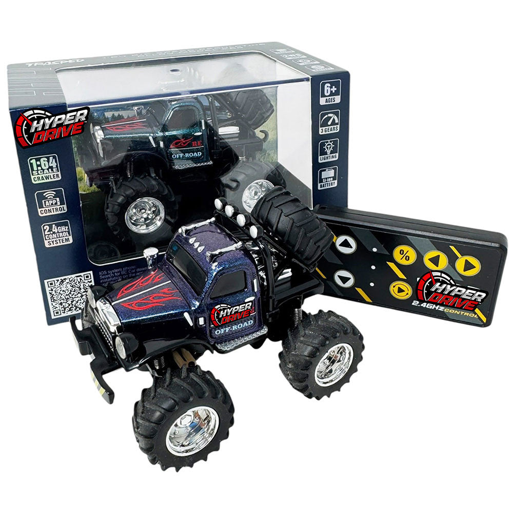 Mini RC Quad 4-Wheeler