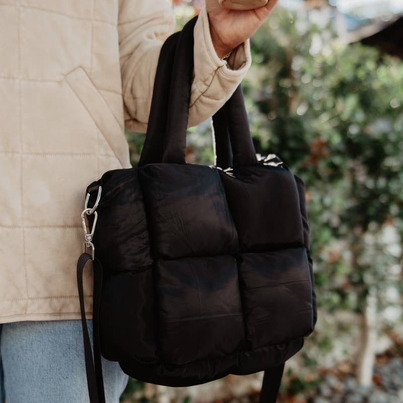 Mini Tote Bag - Black