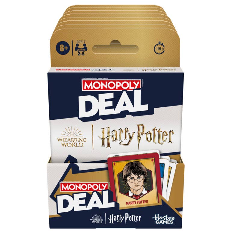 Monopoly Deal: Harry Potter