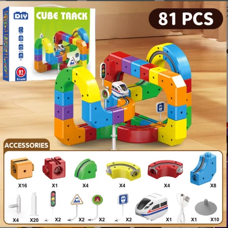 Magic Track Railway - 81pc