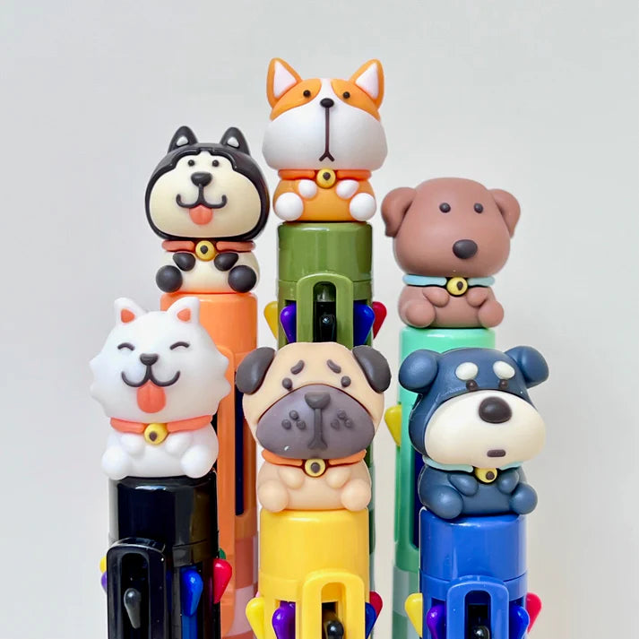 Dog Color Ball Pen