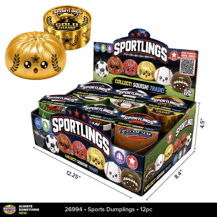 Sports Dumpling