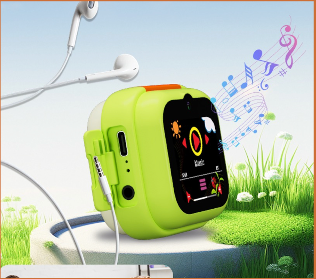 Mini Kids Camera - Green