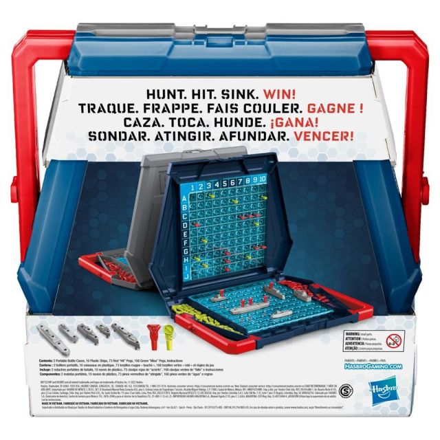 Battleship Game With Case