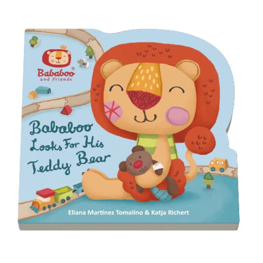 Bababoo Looks For His Teddy Bear Board Book