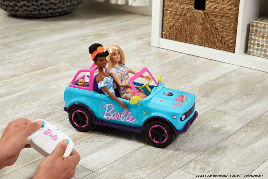 Hot Wheels Barbie RC SUV