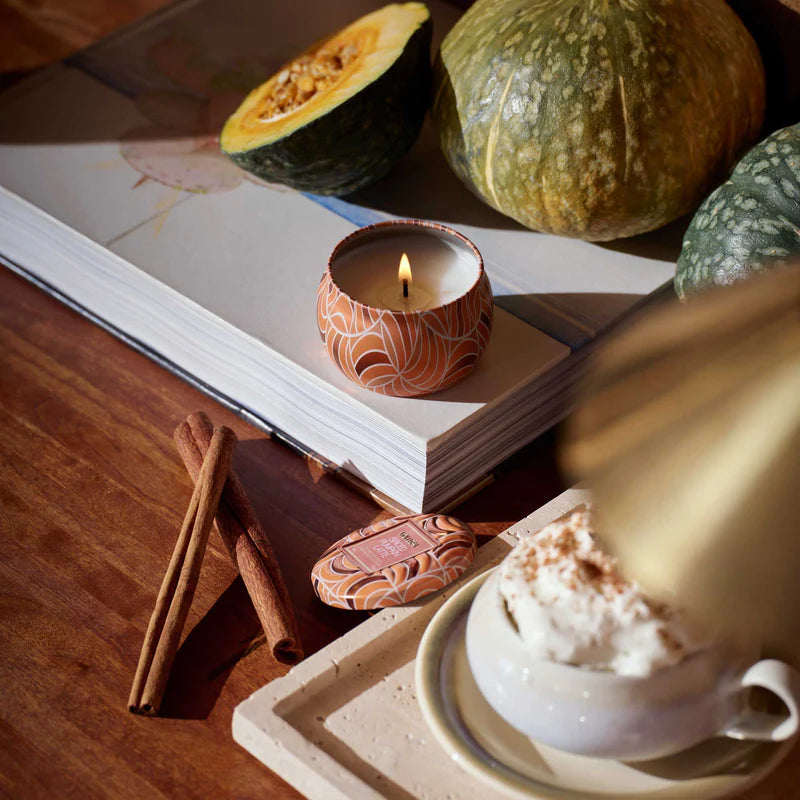 Spiced Pumpkin Latte - Mini Tin