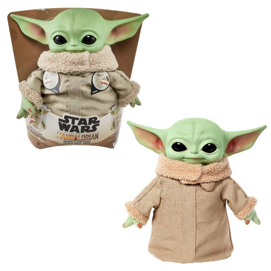 Star Wars Grogu Squeeze & Blink Collectible Gift