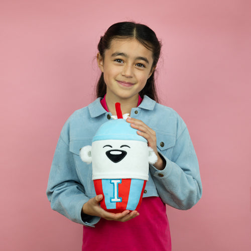 ICEE Scented Plush Bear