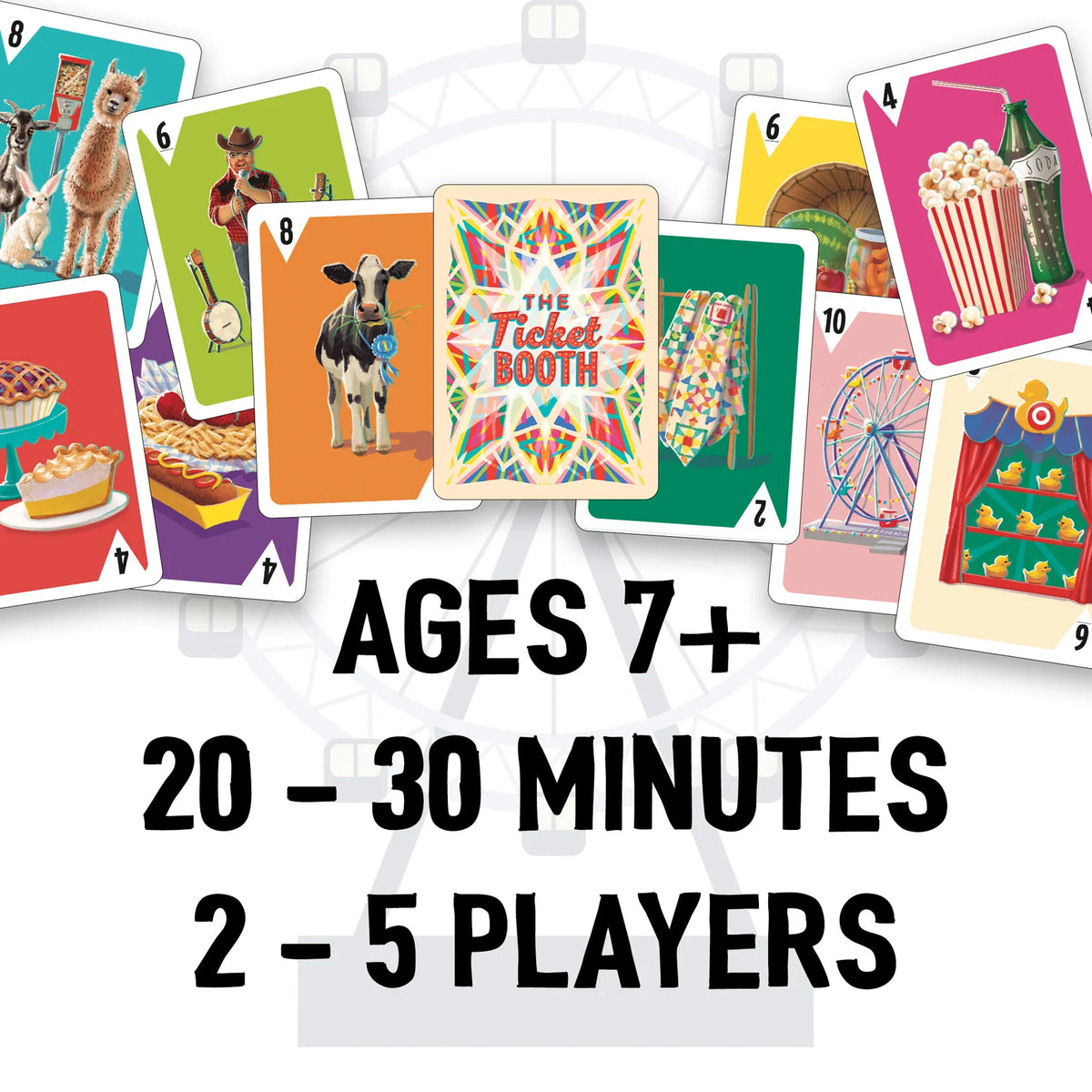 The Ticket Booth Card Game