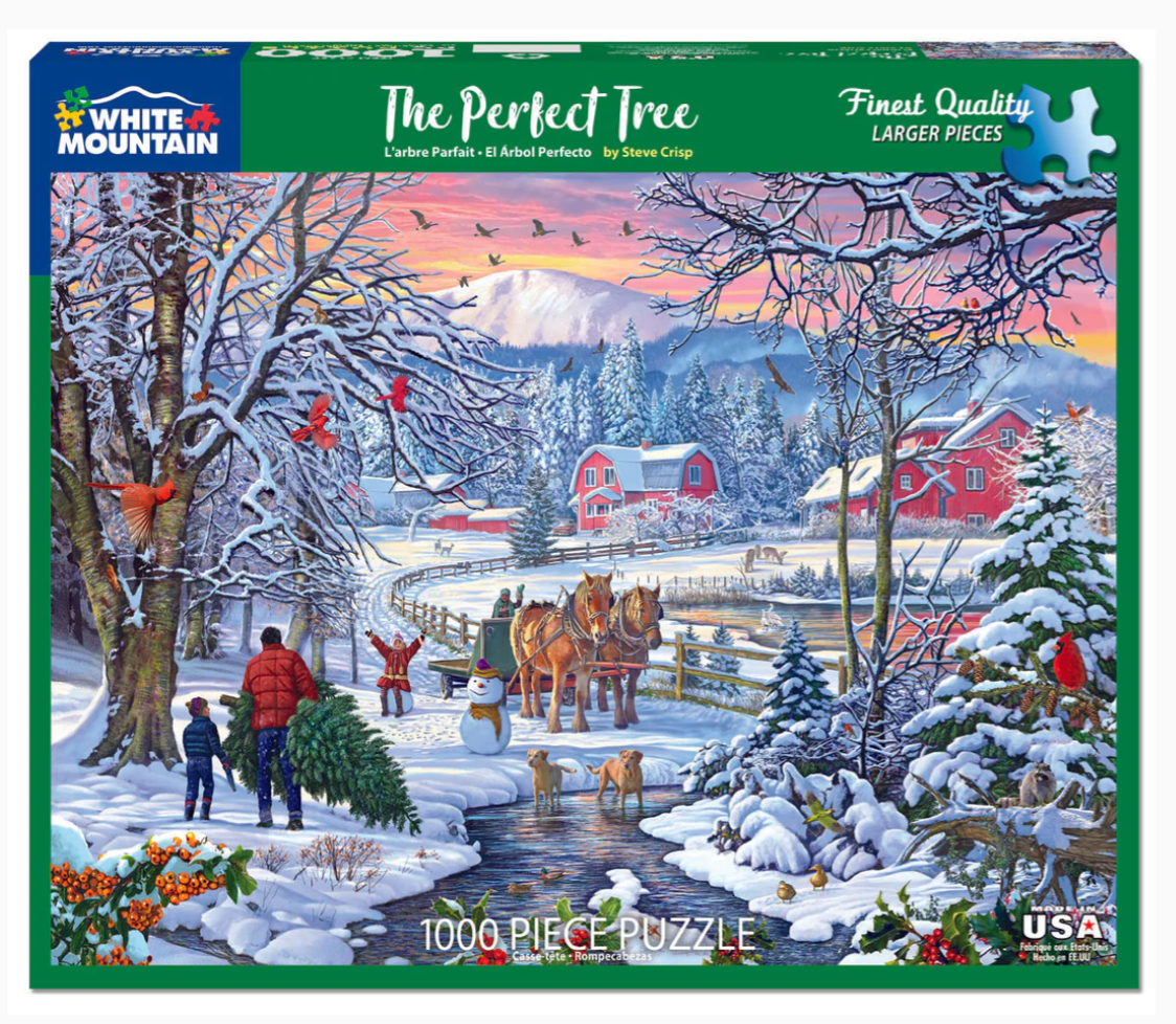 The Perfect Tree Puzzle 1000pc