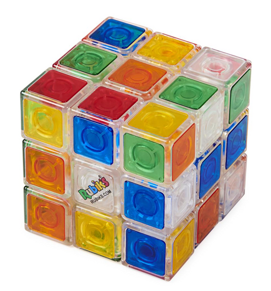 Rubiks 3x3 Crystal Cube