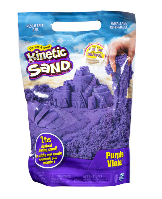 Kinetic Sand Purple