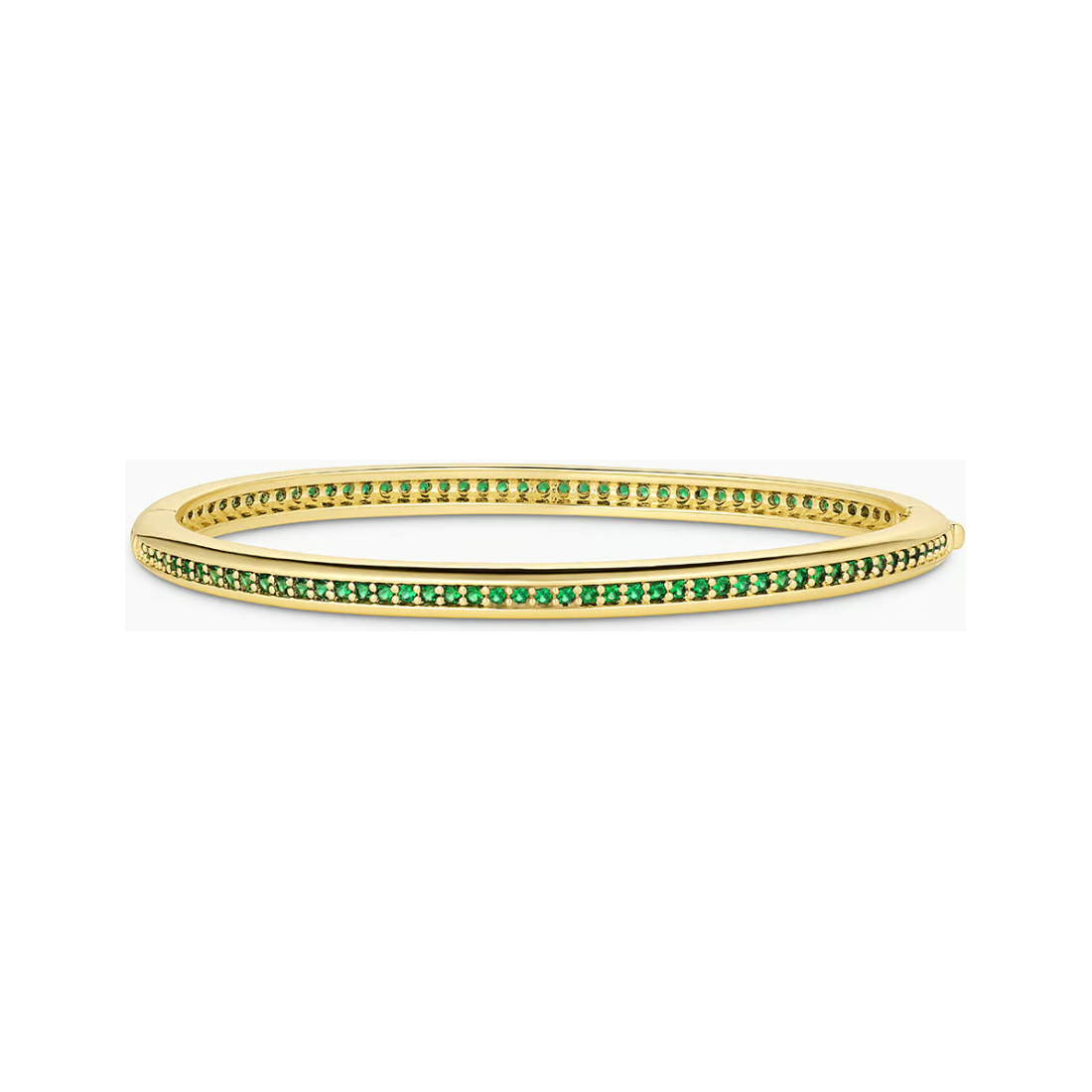 Paseo Shimmer Cuff (Emerald)