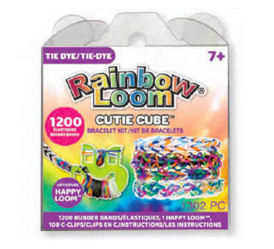 Tie Dye Cutie Cube
