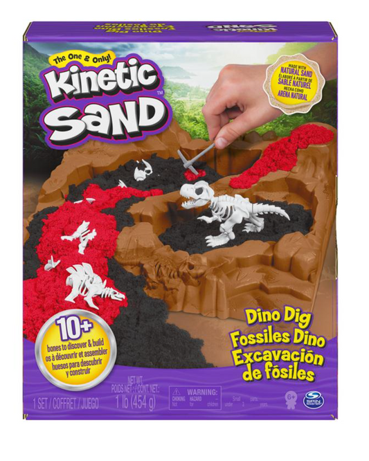 Kinetic Sand Dino Dig
