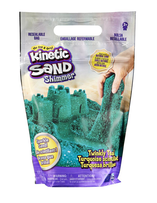 Kinetic Sand Twinkly Teal