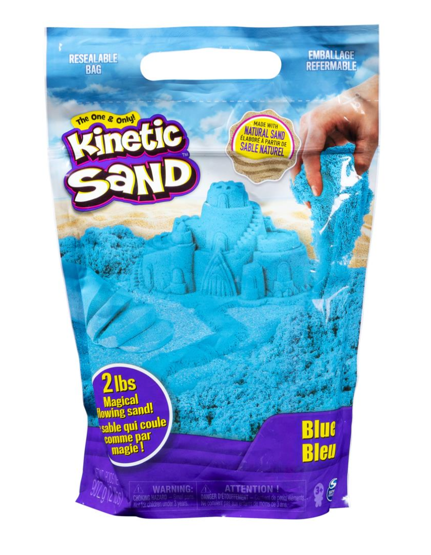 Kinetic Sand Blue