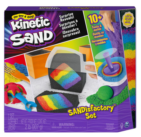 Kinetic Sandisfactory Set
