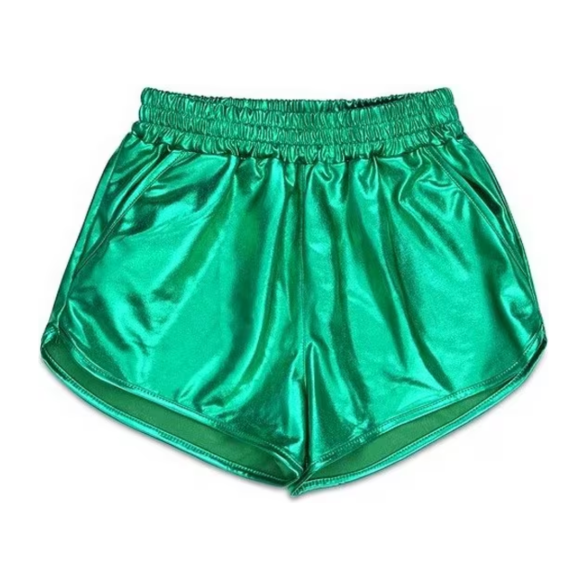 Metallic Shorts