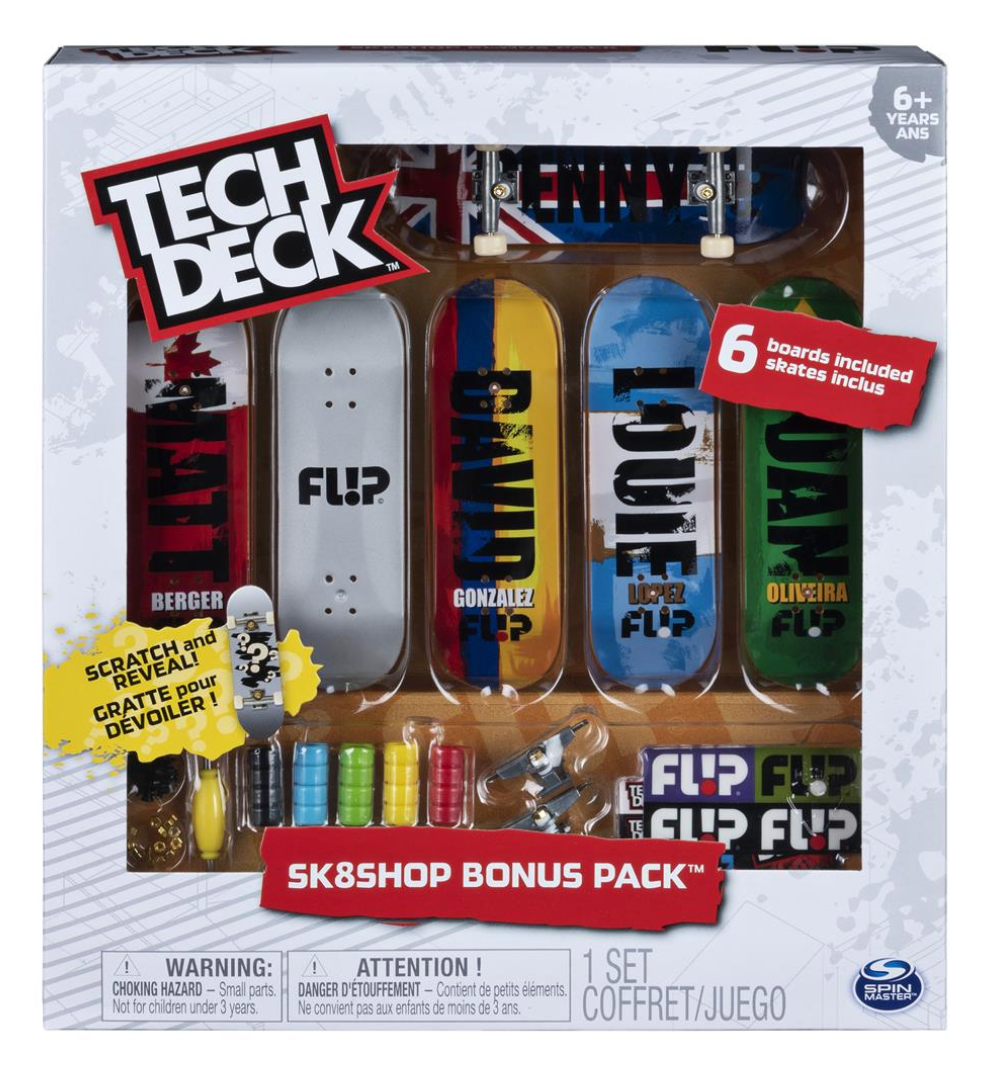Sk8shop Fingerboard Bonus Pack