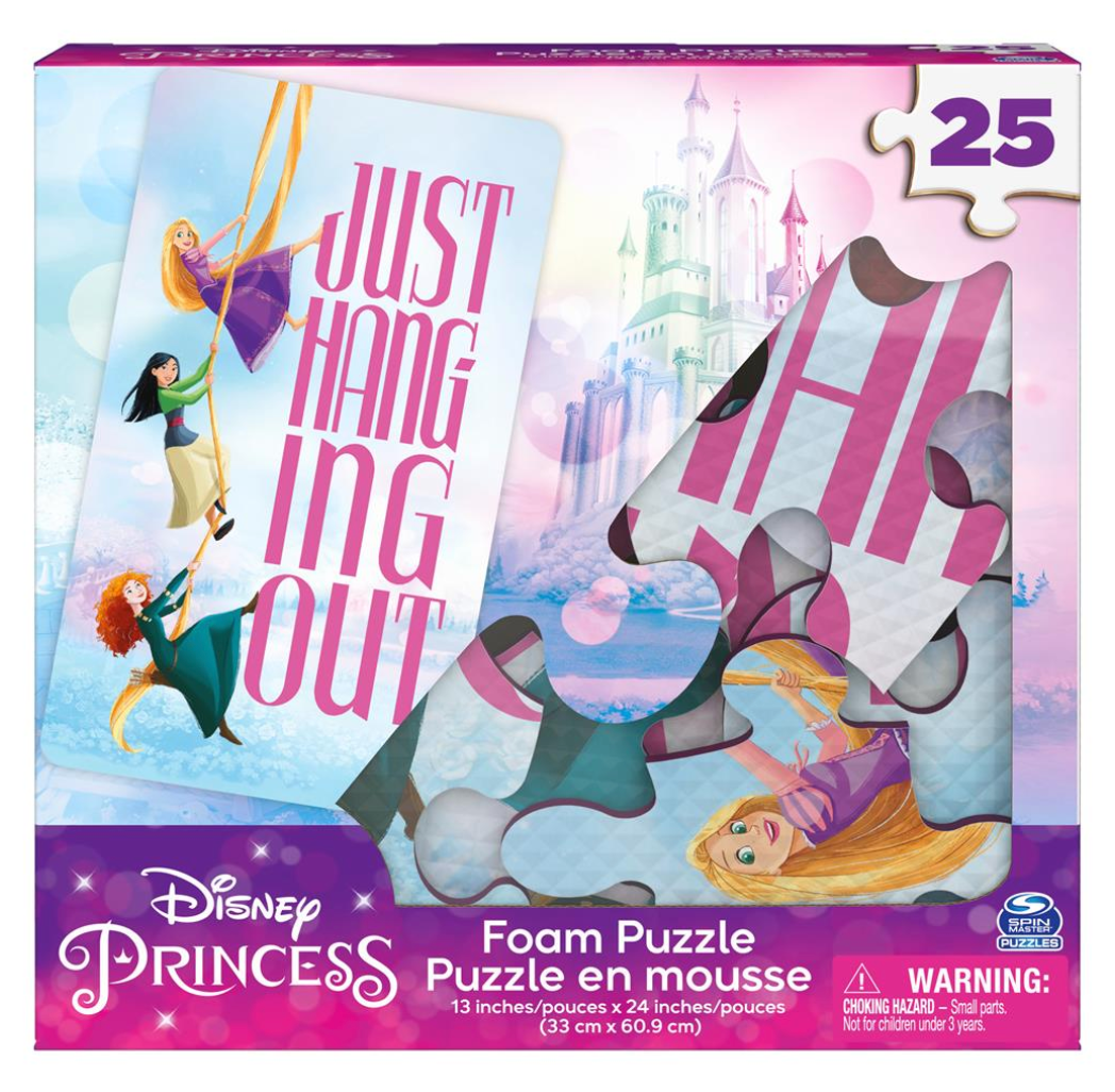 Disney Princess Foam Puzzle