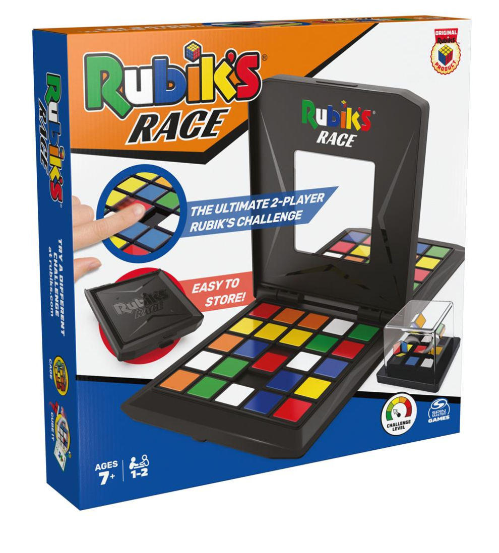 Rubik's Race Game