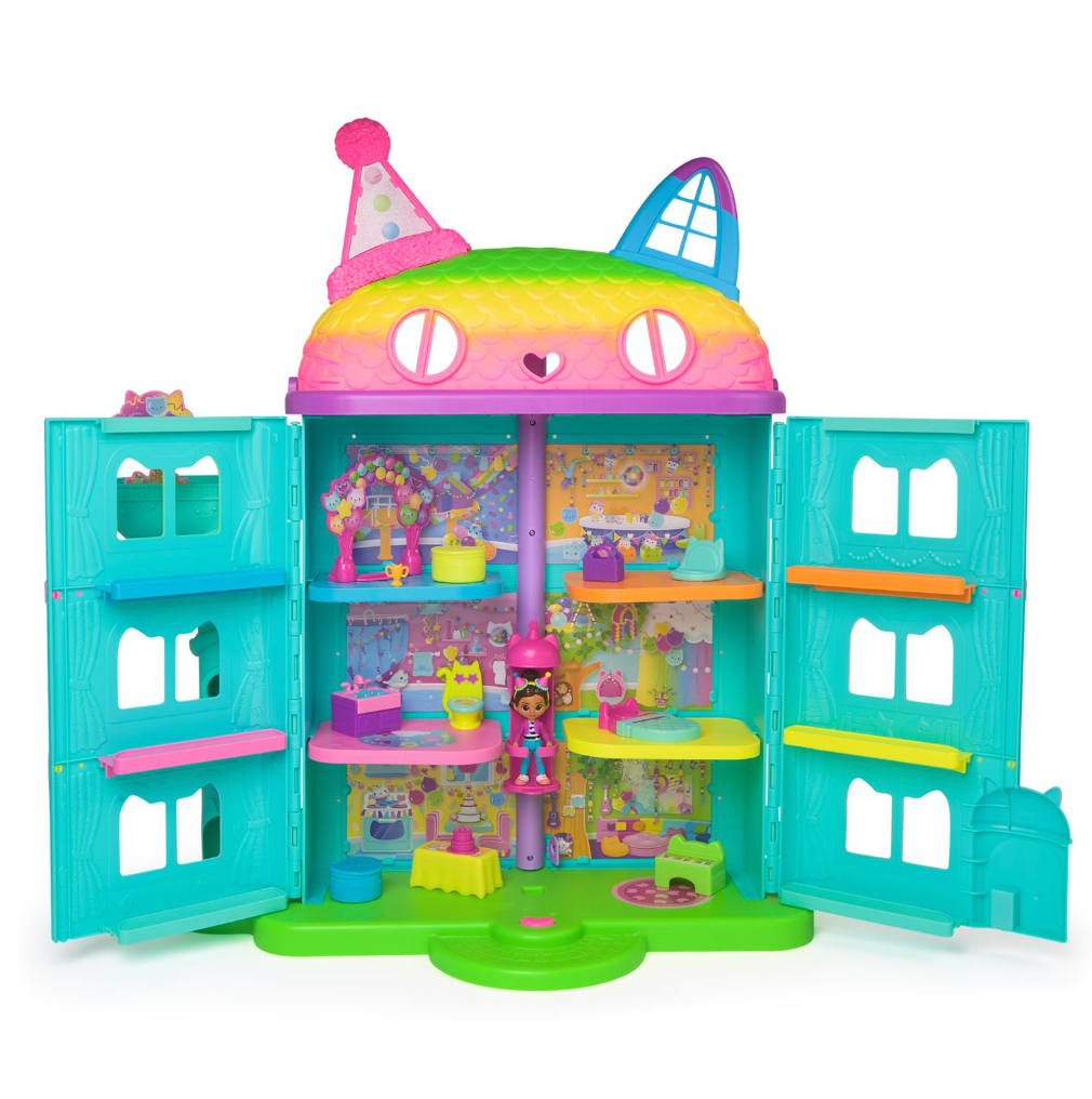 Gabby's Dollhouse Rainbow-Themed