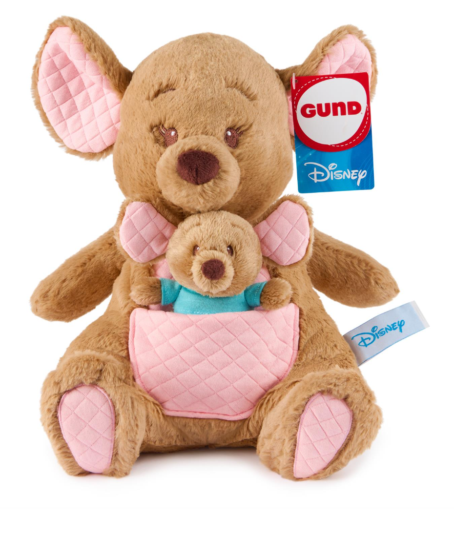 Snuggly Kanga & Roo Plush