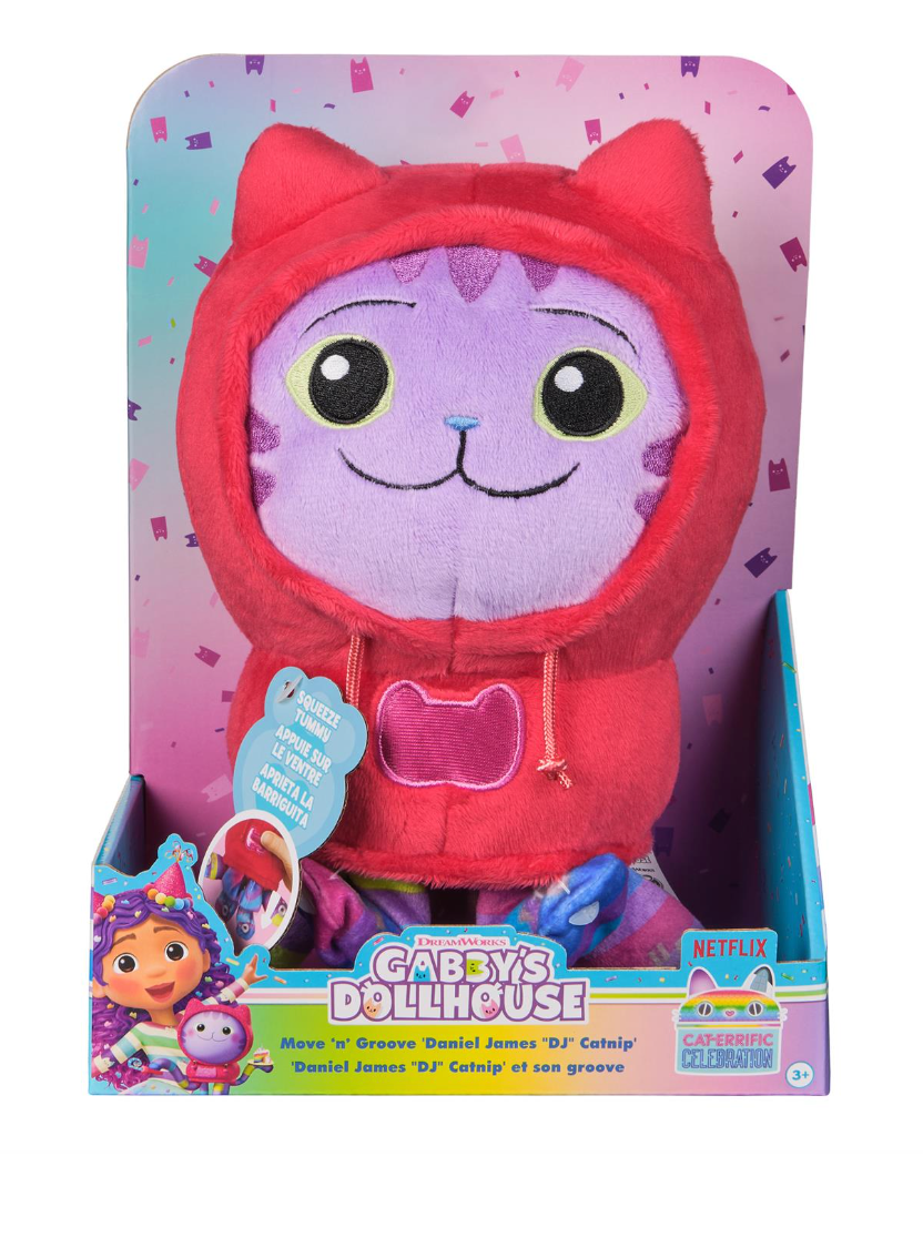 Gabby's Dollhouse DJ Catnip