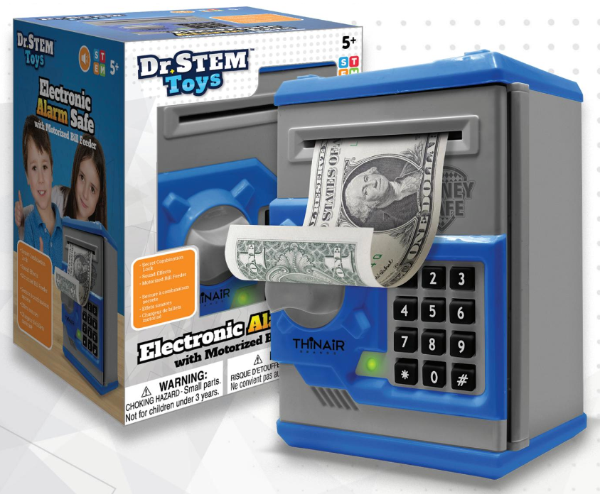 Electronic Alarm Safe