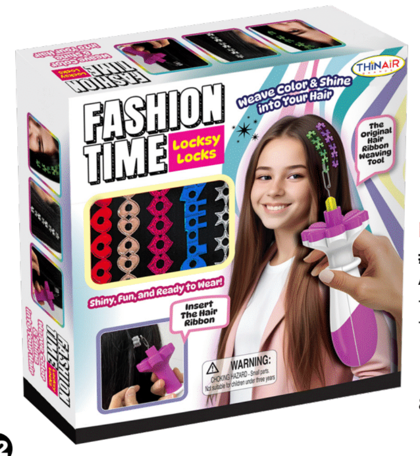 Fashion Time LockseyLocks