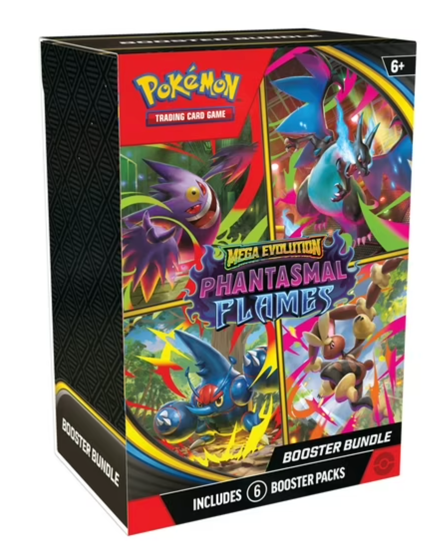 Phantasmal Flames Booster Bundle