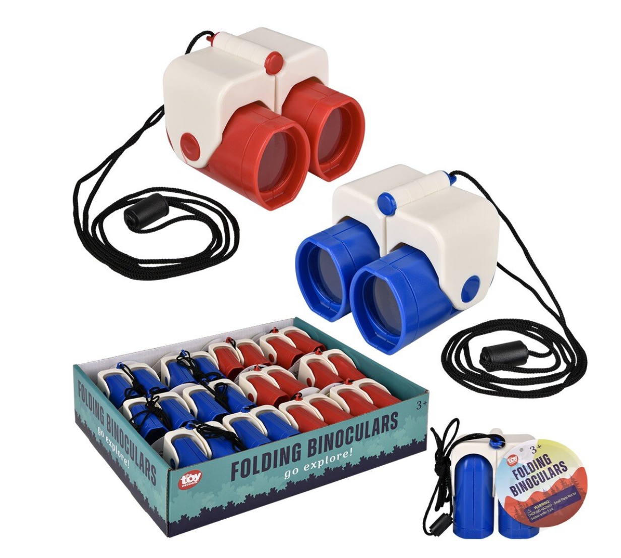 Folding Binoculars