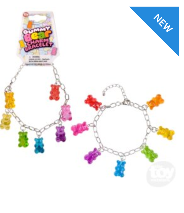 Yummy Bear Charm Bracelet