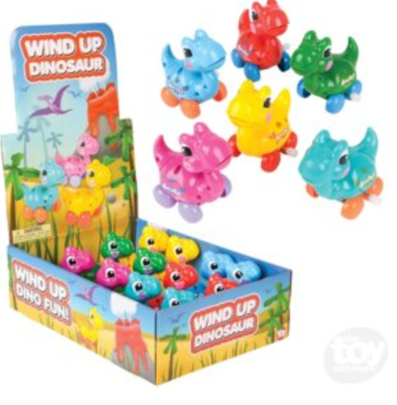 Wind-Up Dinosaur Toy