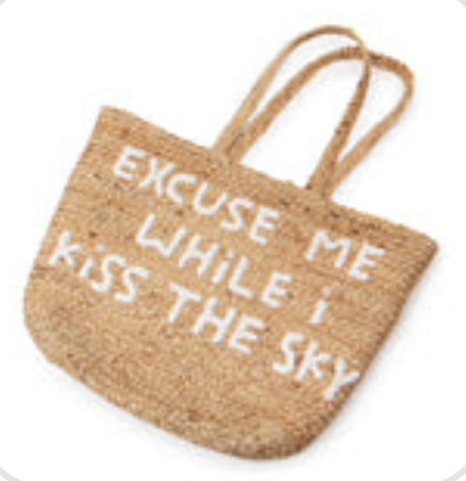 Kiss the Sky Tote Bag