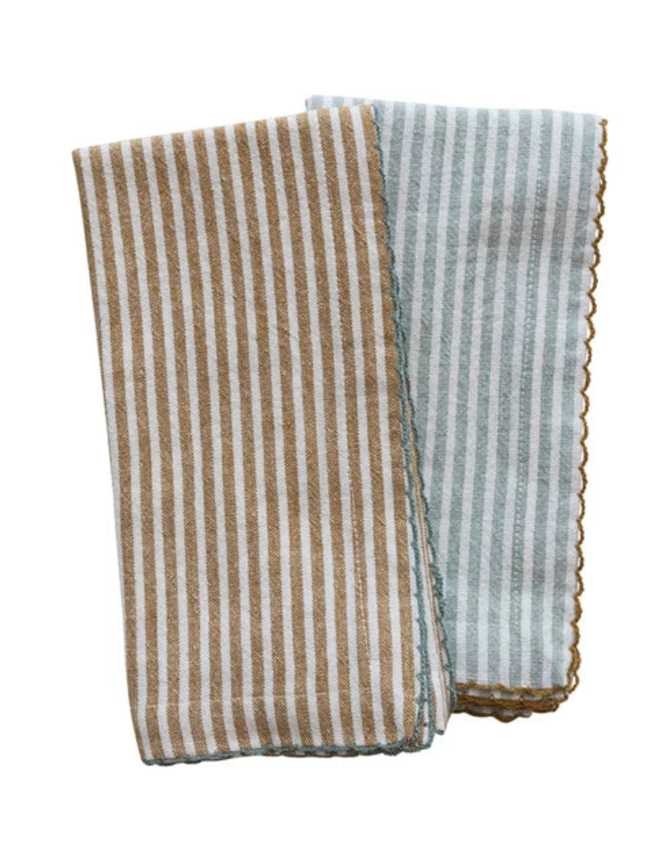 Cotton Striped Napkin (Single)