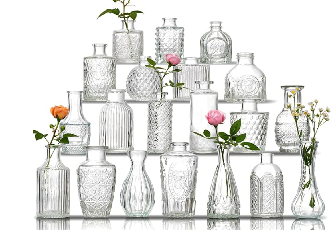 Clear Budvase (Single)