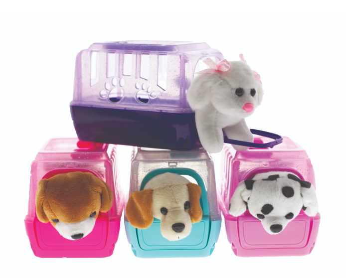 Puppy with Carry Case