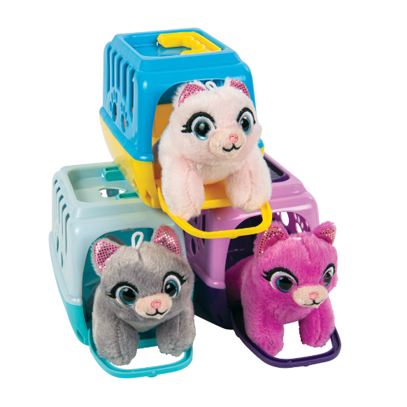 Kitty with Carry Case