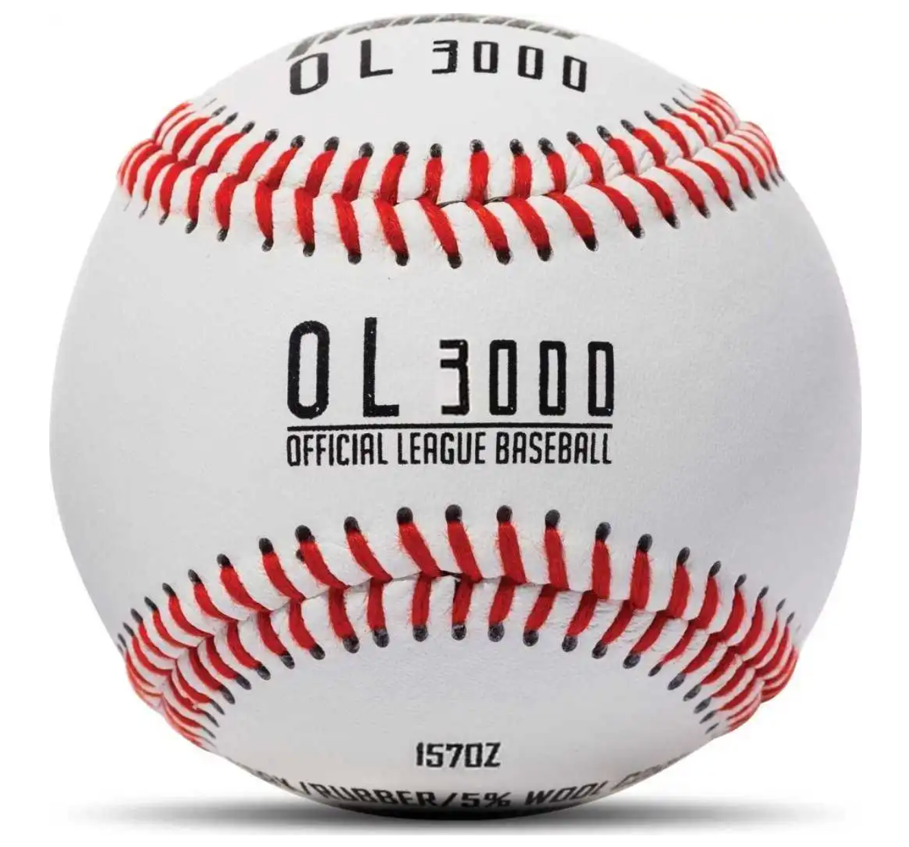 Official Tournament Baseball - White