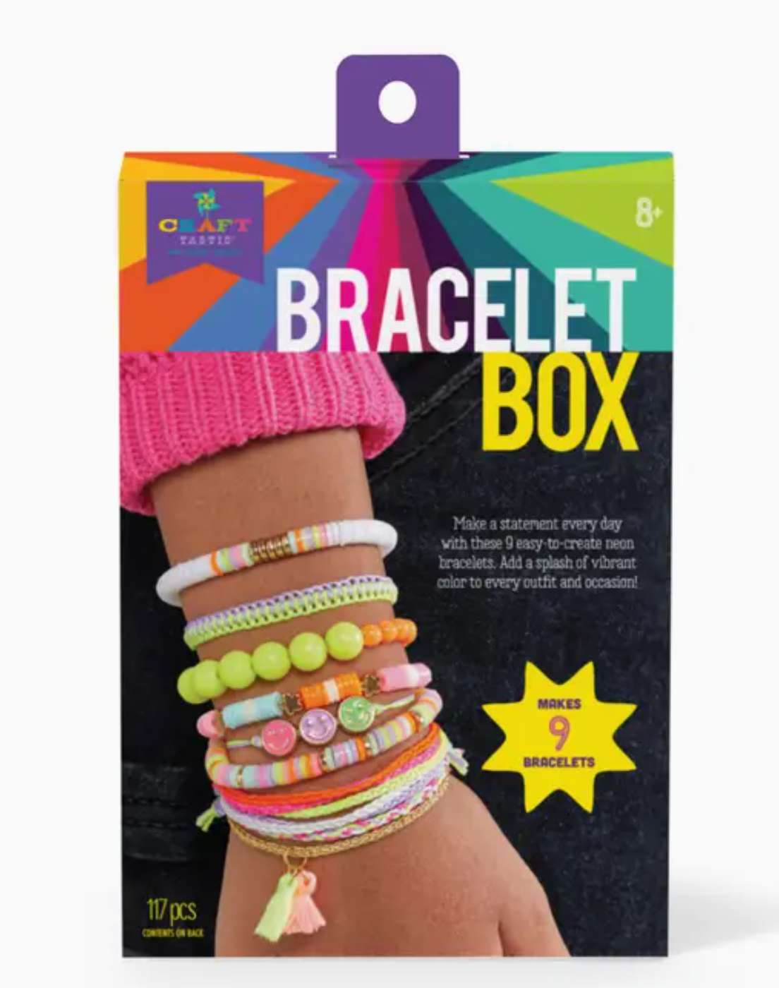 Craft-Tastic Bracelet Box - Neon