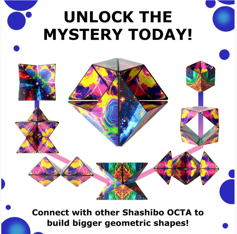 Shashibo OCTA - Infinity